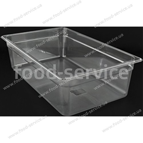 Гастроємність Brillis GN1/1-100 (530х325х100) із полікарбонату прозора